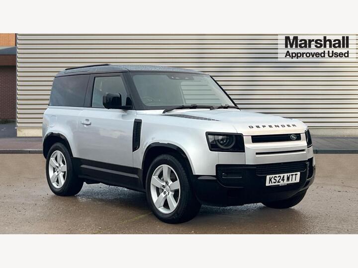Land Rover Defender 90 3.0 D300 MHEV X-Dynamic HSE Auto 4WD Euro 6 (s/s) 3dr