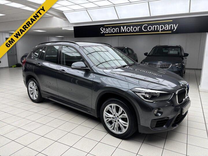 BMW X1 2.0 20d Sport Auto XDrive Euro 6 (s/s) 5dr