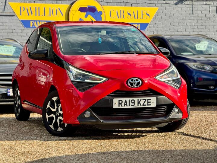 Toyota AYGO 1.0 VVT-i X-trend Euro 6 5dr
