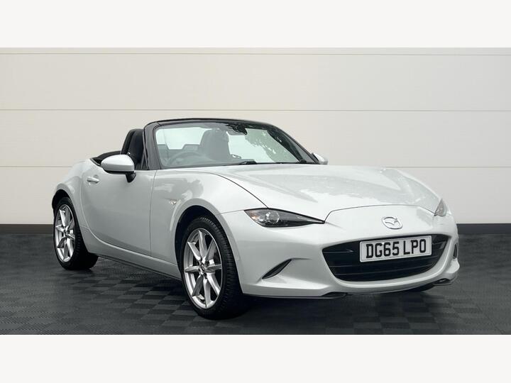 Mazda MX-5 2.0 SKYACTIV-G Sport Nav Euro 6 2dr
