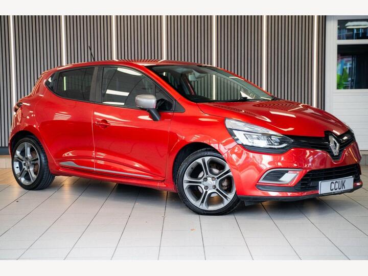 Renault CLIO 0.9 TCe GT Line Euro 6 (s/s) 5dr