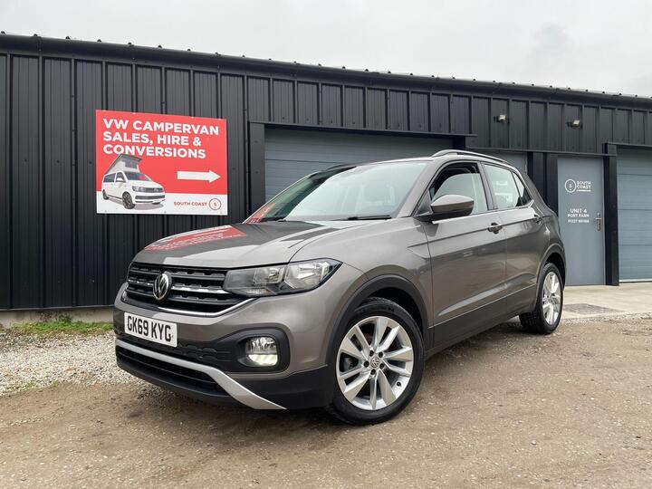 Volkswagen T-Cross 1.0 TSI SE Euro 6 (s/s) 5dr