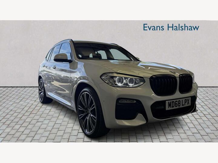 BMW X3 2.0 20d M Sport Auto XDrive Euro 6 (s/s) 5dr
