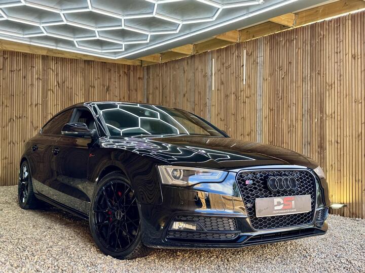 Audi S5 3.0 TFSI V6 Black Edition Sportback S Tronic Quattro Euro 6 (s/s) 5dr