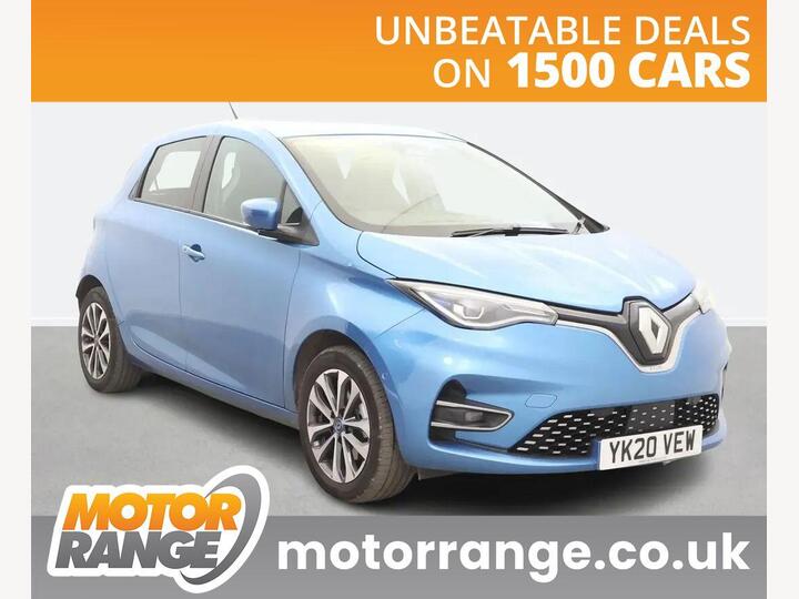 Renault Zoe R135 52kWh GT Line Auto 5dr (i)