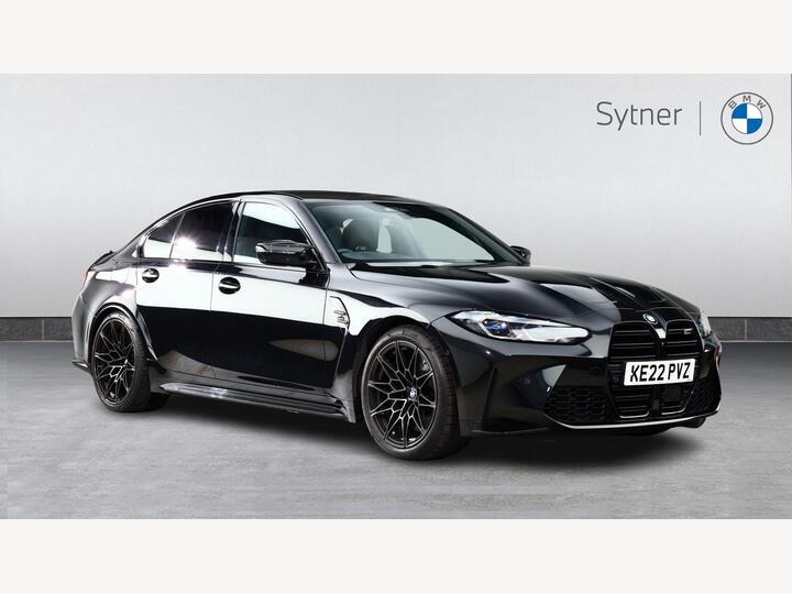 BMW M3 Competition 3.0 BiTurbo Competition Steptronic M XDrive Euro 6 (s/s) 4dr
