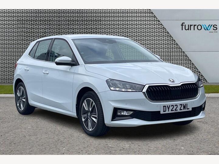 Skoda FABIA 1.0 TSI SE L Euro 6 (s/s) 5dr