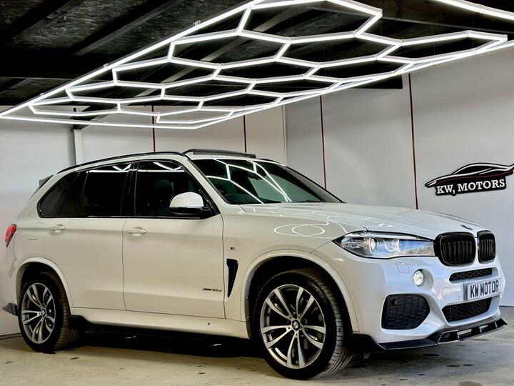 BMW X5 3.0 30d M Sport Auto XDrive Euro 6 (s/s) 5dr