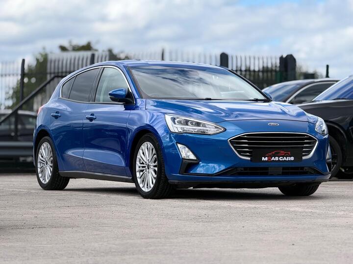 Ford Focus 1.0T EcoBoost Titanium X Auto Euro 6 (s/s) 5dr