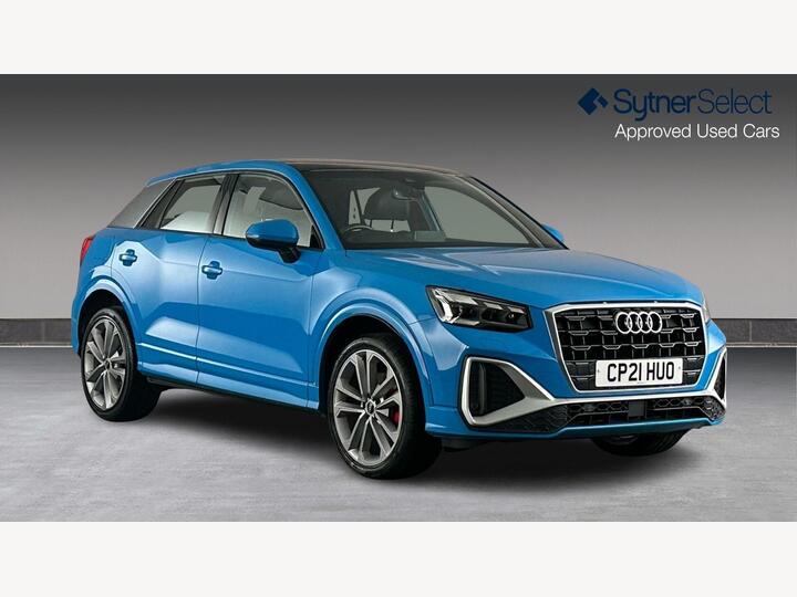 Audi Q2 1.5 TFSI CoD 35 S Line S Tronic Euro 6 (s/s) 5dr