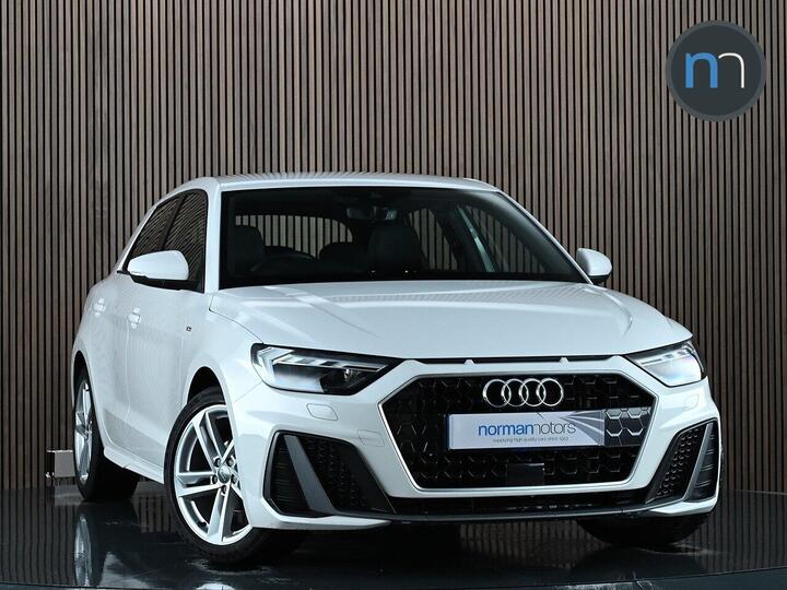 Audi A1 1.0 TFSI 25 S Line Sportback Euro 6 (s/s) 5dr