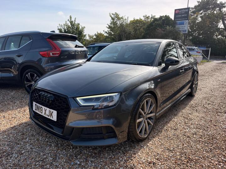 Audi A3 2.0 TFSI Black Edition Euro 6 (s/s) 4dr