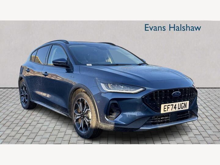 Ford FOCUS HATCHBACK 1.0T EcoBoost MHEV Active X DCT Euro 6 (s/s) 5dr