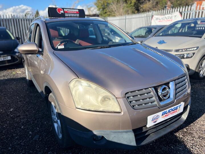 Nissan Qashqai 2.0 Acenta CVT 5dr