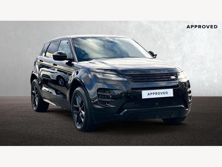 Land Rover Range Rover Evoque 2.0 D200 MHEV Dynamic SE Auto 4WD Euro 6 (s/s) 5dr