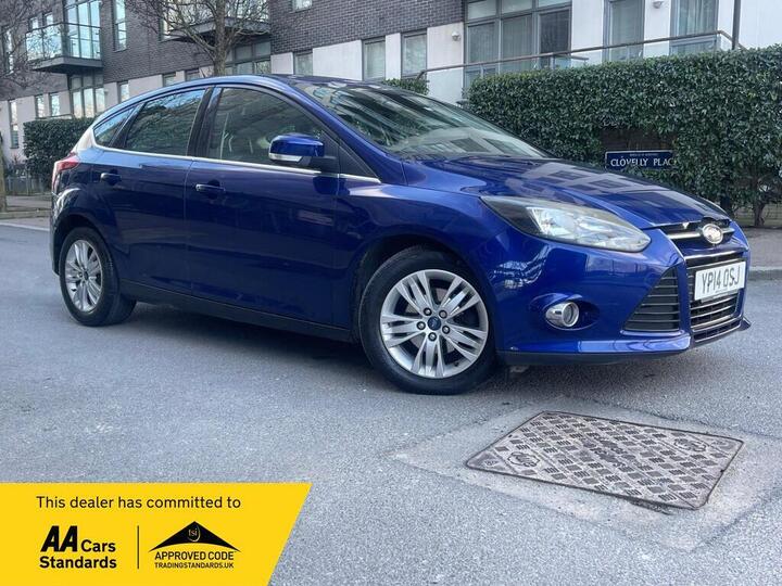 Ford Focus 1.6 Titanium Navigator Powershift Euro 5 5dr
