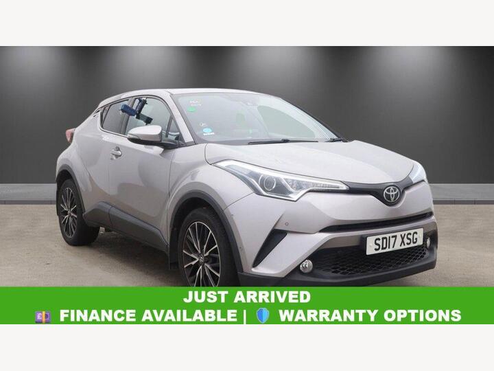 Toyota C-HR 1.2 VVT-i Excel Euro 6 (s/s) 5dr