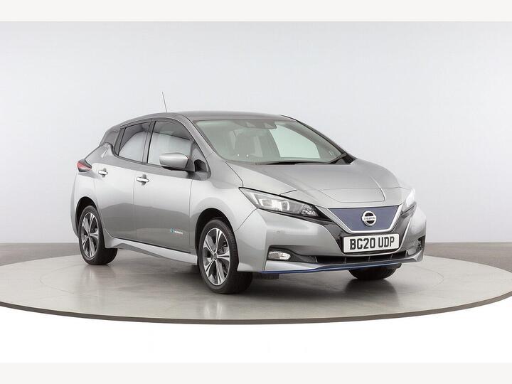 Nissan LEAF 62kWh E+ N-tec Auto 5dr