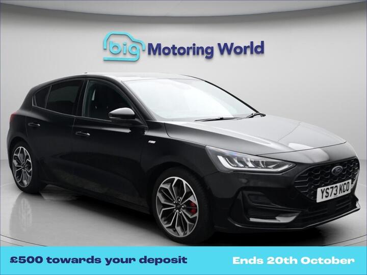 Ford Focus 1.0T EcoBoost MHEV ST-Line X Edition Euro 6 (s/s) 5dr