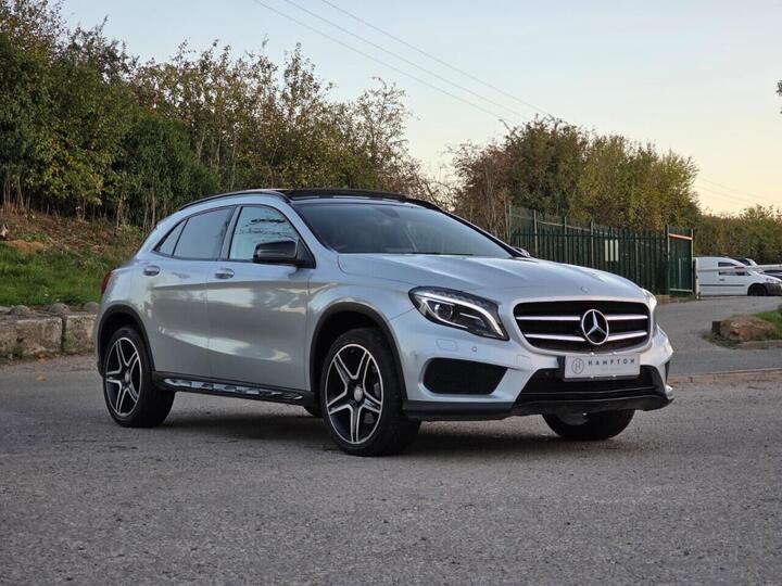 Mercedes-Benz GLA 2.1 GLA220d AMG Line (Premium Plus) 7G-DCT 4MATIC Euro 6 (s/s) 5dr Mercedes-Benz GLA 2.1 GLA220d AMG Line (Premium Plus) 7G-DCT 4MATIC Euro 6 (s/s) 5dr