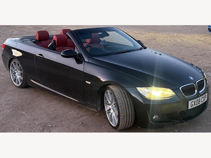 BMW 3 Series 3.0 335i M Sport Steptronic Euro 4 2dr