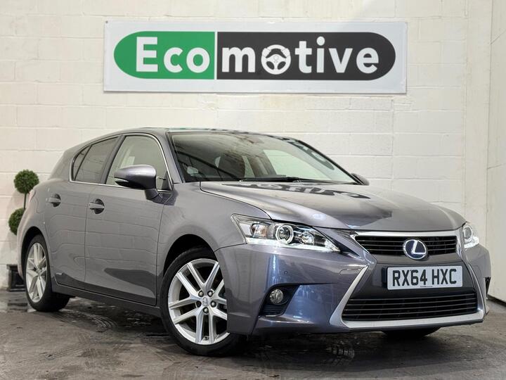 Lexus CT 1.8 200h Advance CVT Euro 6 (s/s) 5dr