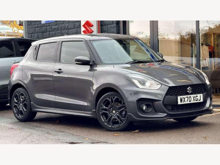 Suzuki Swift 1.4 Boosterjet MHEV Sport Euro 6 (s/s) 5dr