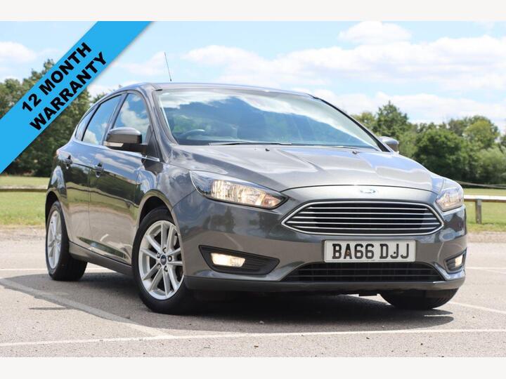 Ford FOCUS 1.0T EcoBoost Zetec Euro 6 (s/s) 5dr