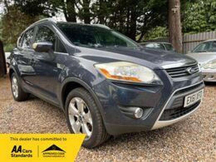 Ford Kuga 2.0 TDCi Titanium AWD Euro 5 5dr