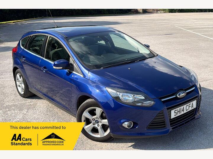 Ford Focus 1.6 TDCi Zetec Navigator Euro 5 (s/s) 5dr