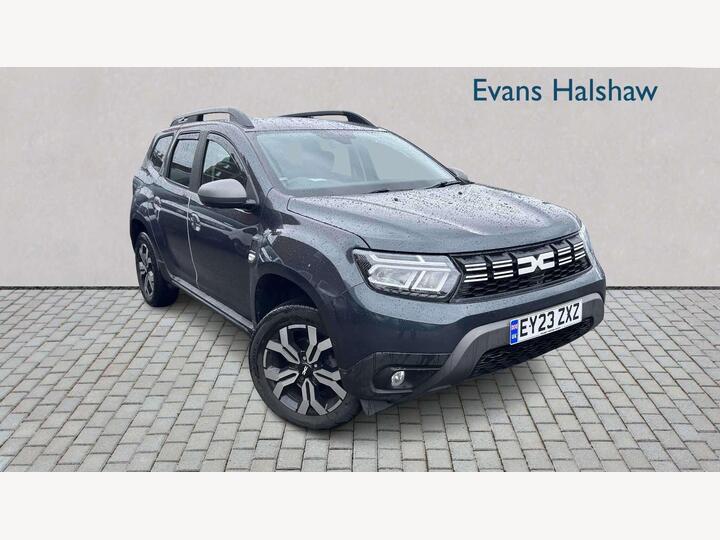 Dacia Duster 1.0 TCe Journey Euro 6 (s/s) 5dr Dacia Duster 1.0 TCe Journey Euro 6 (s/s) 5dr