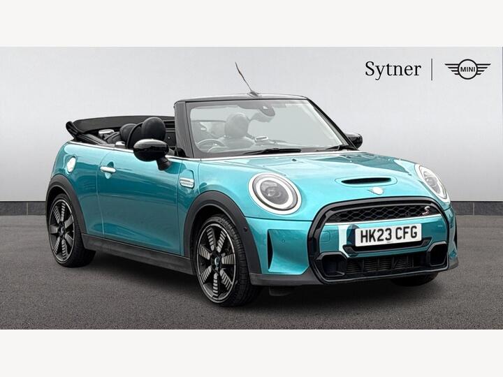 MINI Convertible 2.0 Cooper S Seaside Edition Steptronic Euro 6 (s/s) 2dr