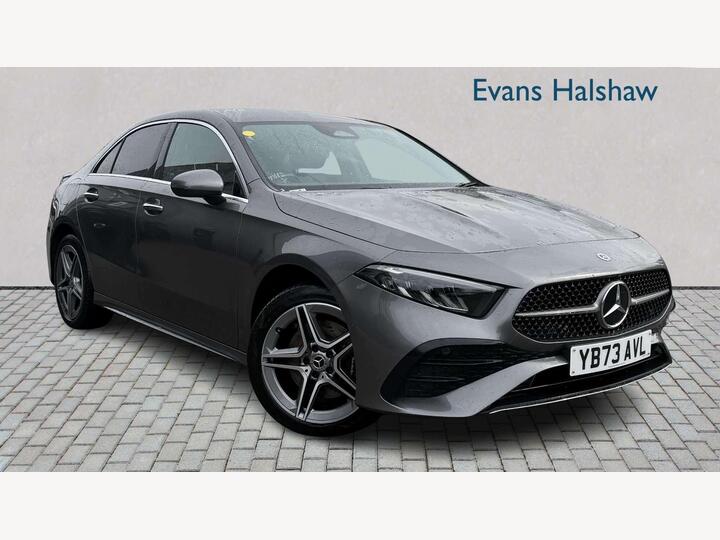 Mercedes-Benz A Class 1.3 A250e 15.6kWh AMG Line (Executive) 8G-DCT Euro 6 (s/s) 4dr