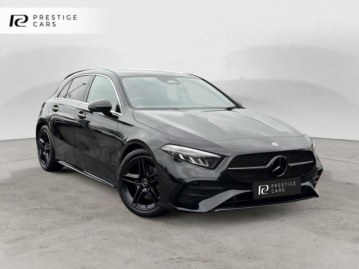 Mercedes-Benz A-CLASS 1.3 A180h MHEV AMG Line (Executive) 7G-DCT Euro 6 (s/s) 5dr