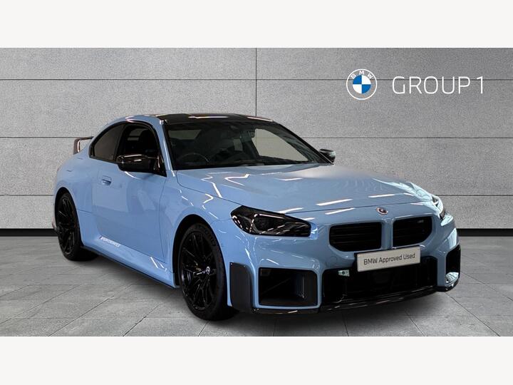 BMW M2 3.0 BiTurbo Steptronic Euro 6 (s/s) 2dr