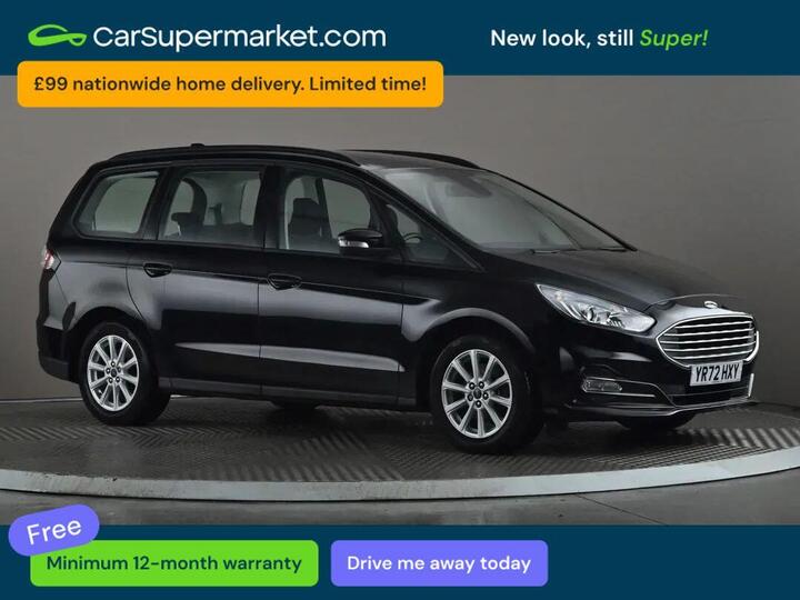 Ford Galaxy 2.0 EcoBlue Zetec Euro 6 (s/s) 5dr