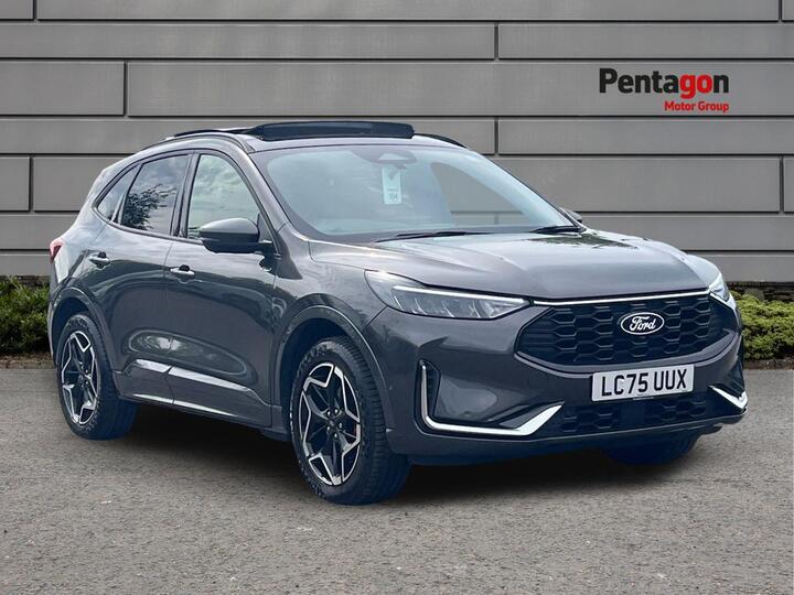 Ford Kuga 2.5 Duratec 14.4kWh ST-Line X CVT Euro 6 (s/s) 5dr