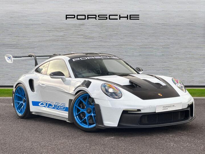 Porsche 911 4.0 992 GT3 RS PDK Euro 6 (s/s) 2dr