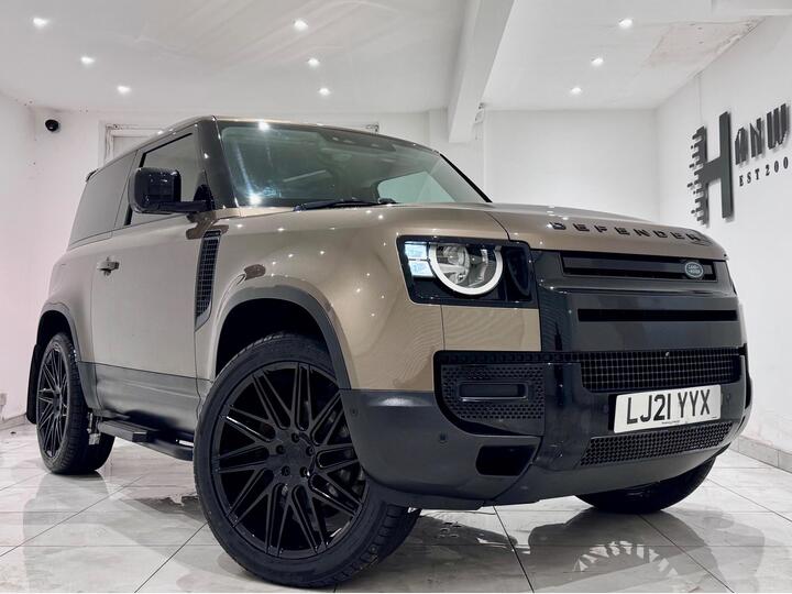 Land Rover Defender 90 3.0 D200 MHEV S Auto 4WD Euro 6 (s/s) 3dr