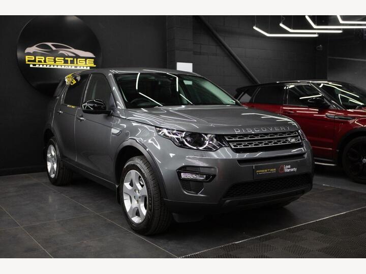 Land Rover DISCOVERY SPORT 2.0 TD4 Pure Edition 4WD Euro 6 (s/s) 5dr (5 Seat)