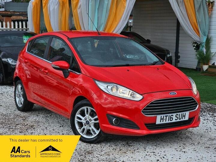 Ford Fiesta 1.0T EcoBoost Zetec Euro 6 (s/s) 5dr