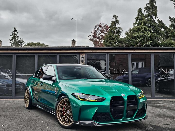 BMW M3 3.0 BiTurbo Competition Steptronic M XDrive Euro 6 (s/s) 4dr