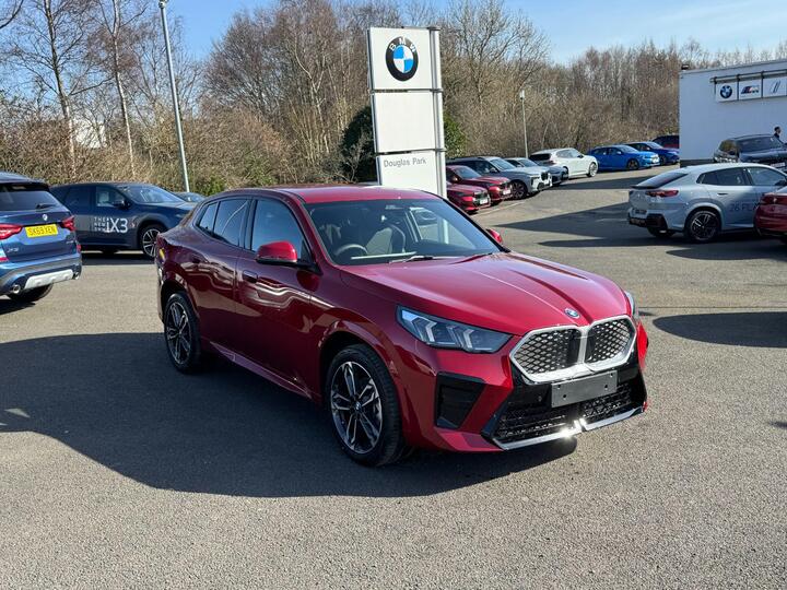 BMW IX2 20 66.5kWh M Sport Auto EDrive 5dr (22kW Charger)