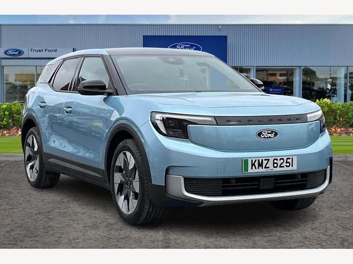 Ford Explorer Extended Range 79kWh Premium Auto AWD 5dr