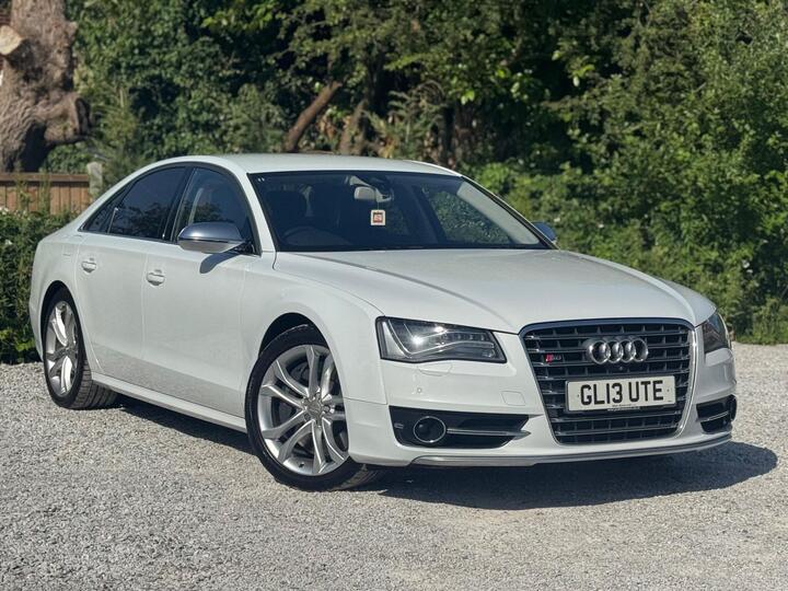 Audi S8 4.0 TFSI V8 Tiptronic Quattro Euro 5 4dr
