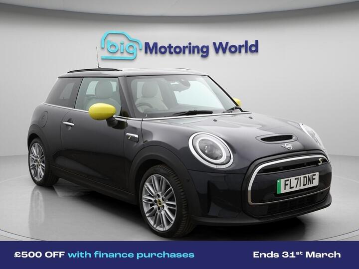 MINI Electric Hatch Cooper SE 32.6kWh Level 3 Auto 3dr
