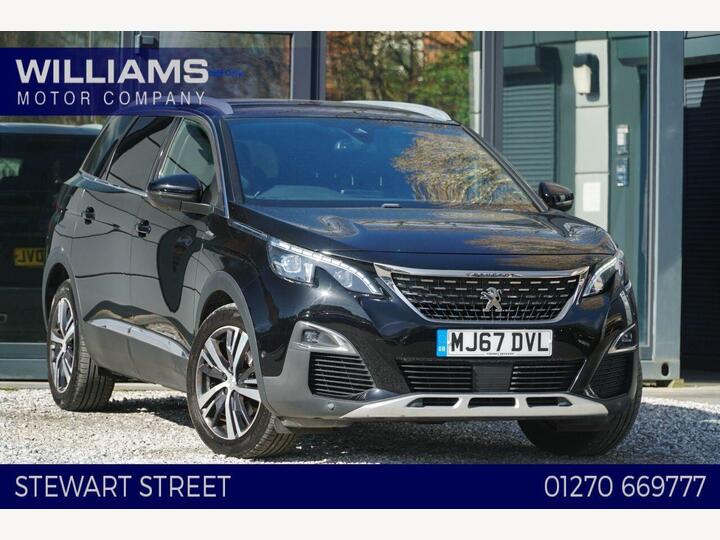 Peugeot 5008 1.2 PureTech GT Line Euro 6 (s/s) 5dr