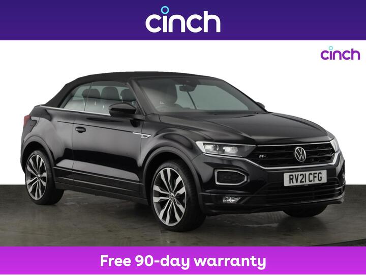 Volkswagen T-Roc 1.5 TSI EVO R-Line Cabriolet DSG Euro 6 (s/s) 2dr Volkswagen T-Roc 1.5 TSI EVO R-Line Cabriolet DSG Euro 6 (s/s) 2dr