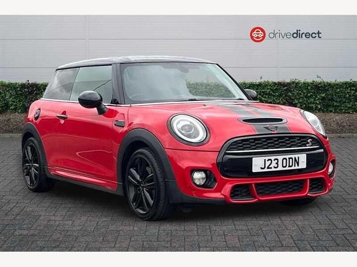 MINI HATCH 2.0 Cooper S Sport Steptronic Euro 6 (s/s) 3dr