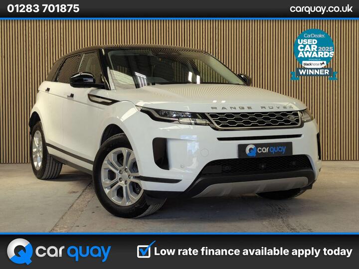Land Rover Range Rover Evoque 2.0 D165 S FWD Euro 6 (s/s) 5dr Land Rover Range Rover Evoque 2.0 D165 S FWD Euro 6 (s/s) 5dr